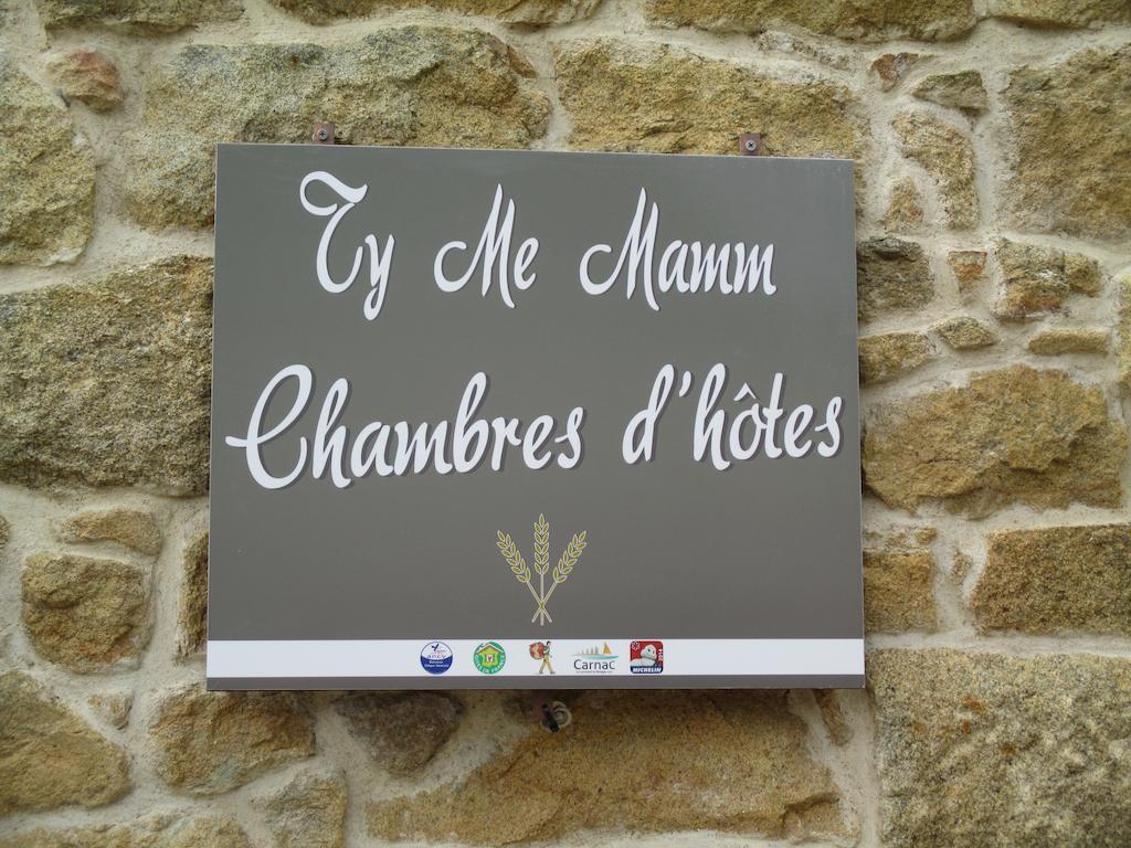 Bed and Breakfast Ty Me Mamm Carnac Exteriér fotografie